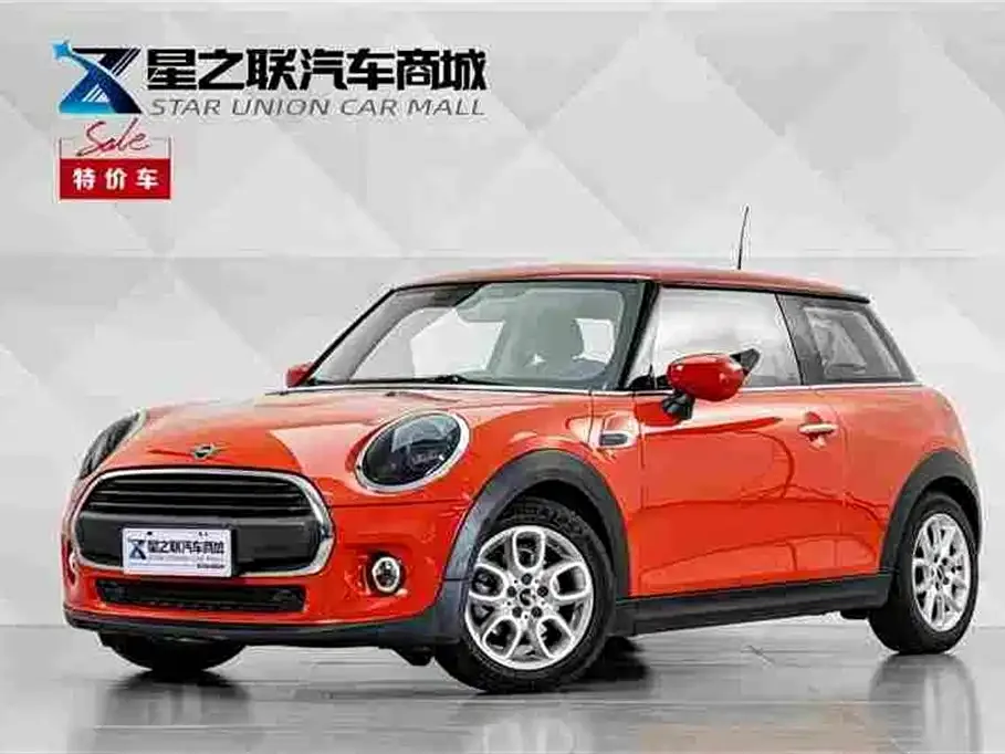 MINI Cooper (3-door) — фото 1