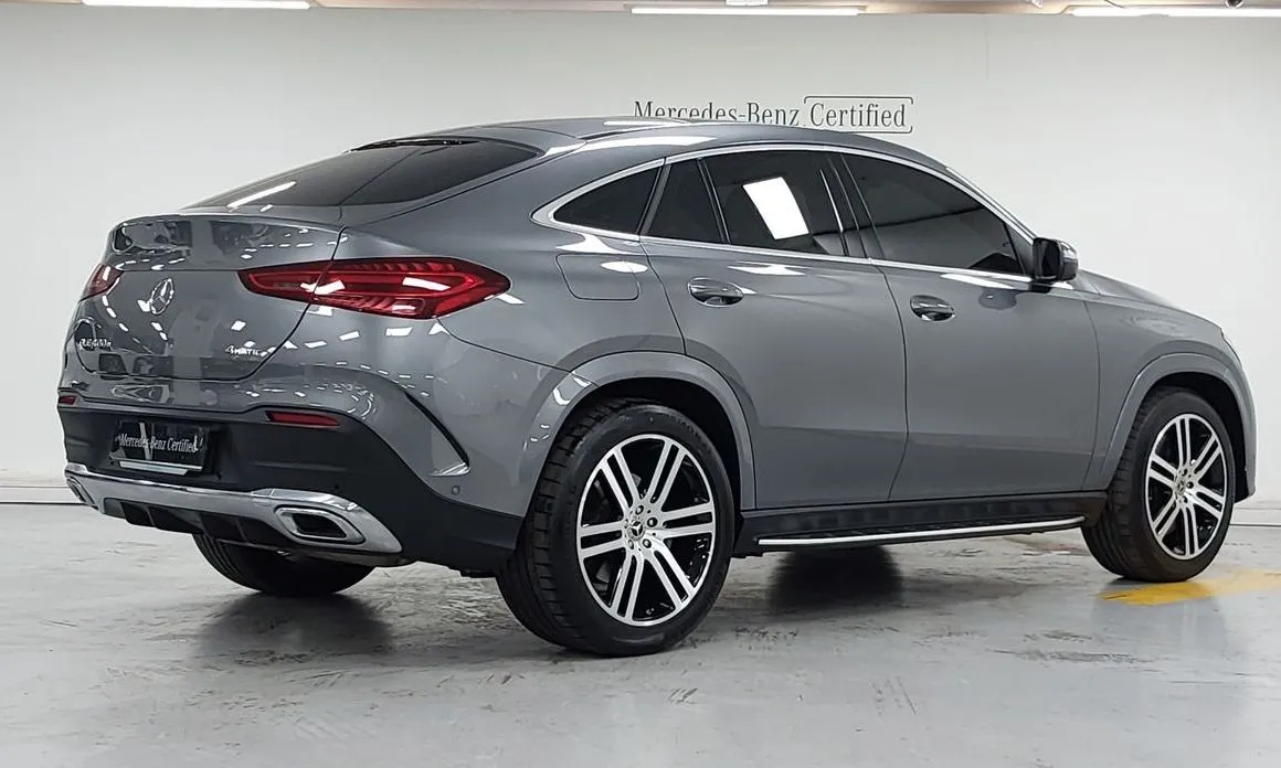 Mercedes-Benz GLE-Class — фото 4