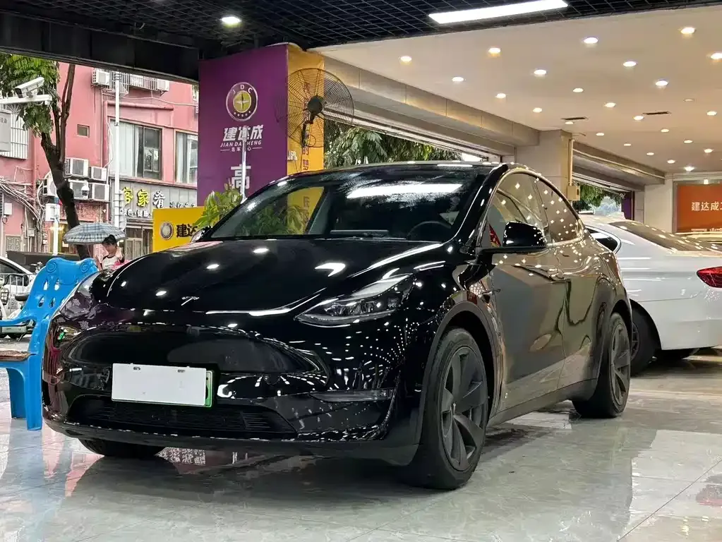 Tesla Model Y — фото 1