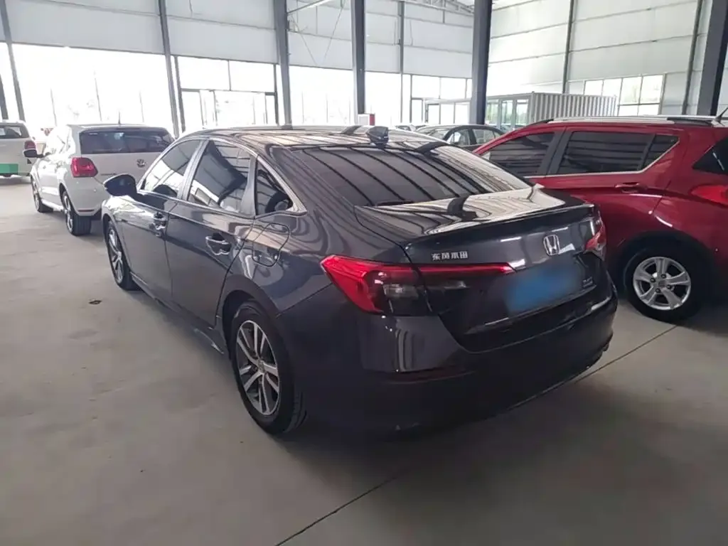 Honda Civic — фото 9