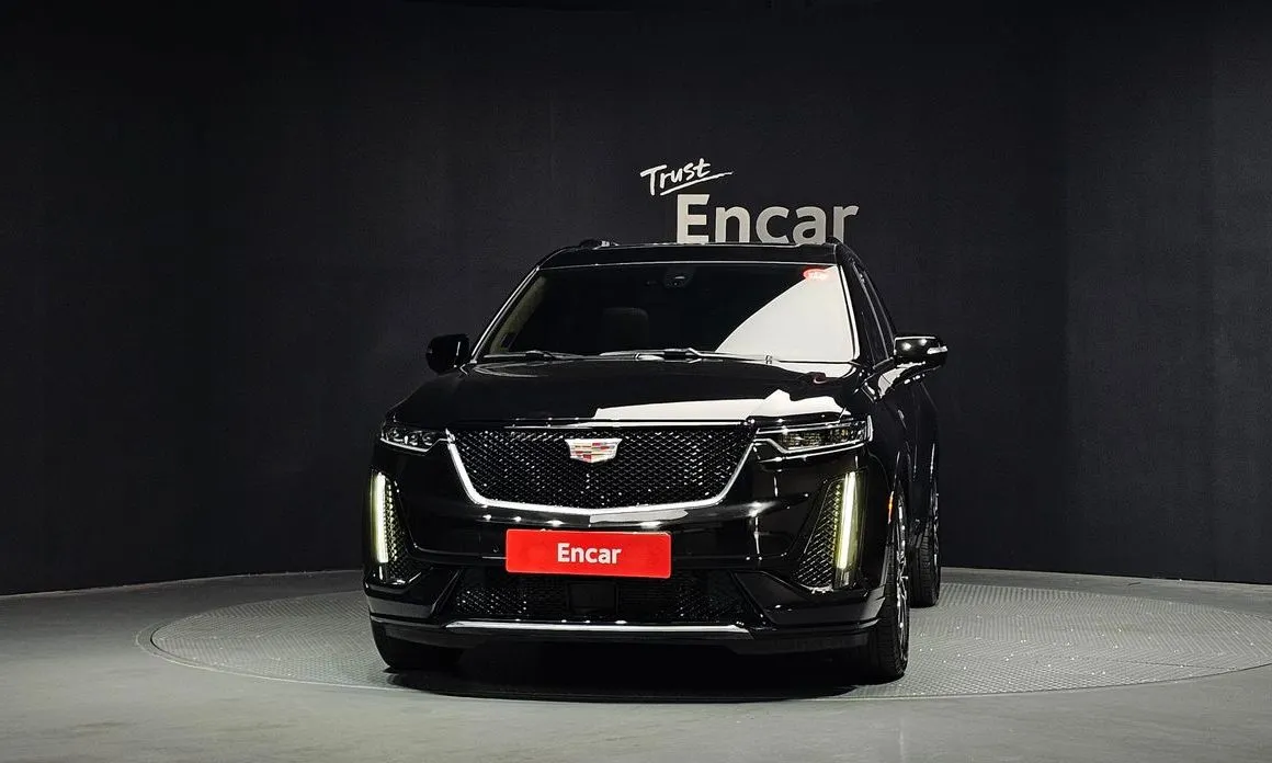 Cadillac XT6 2024 из KR, фото 7