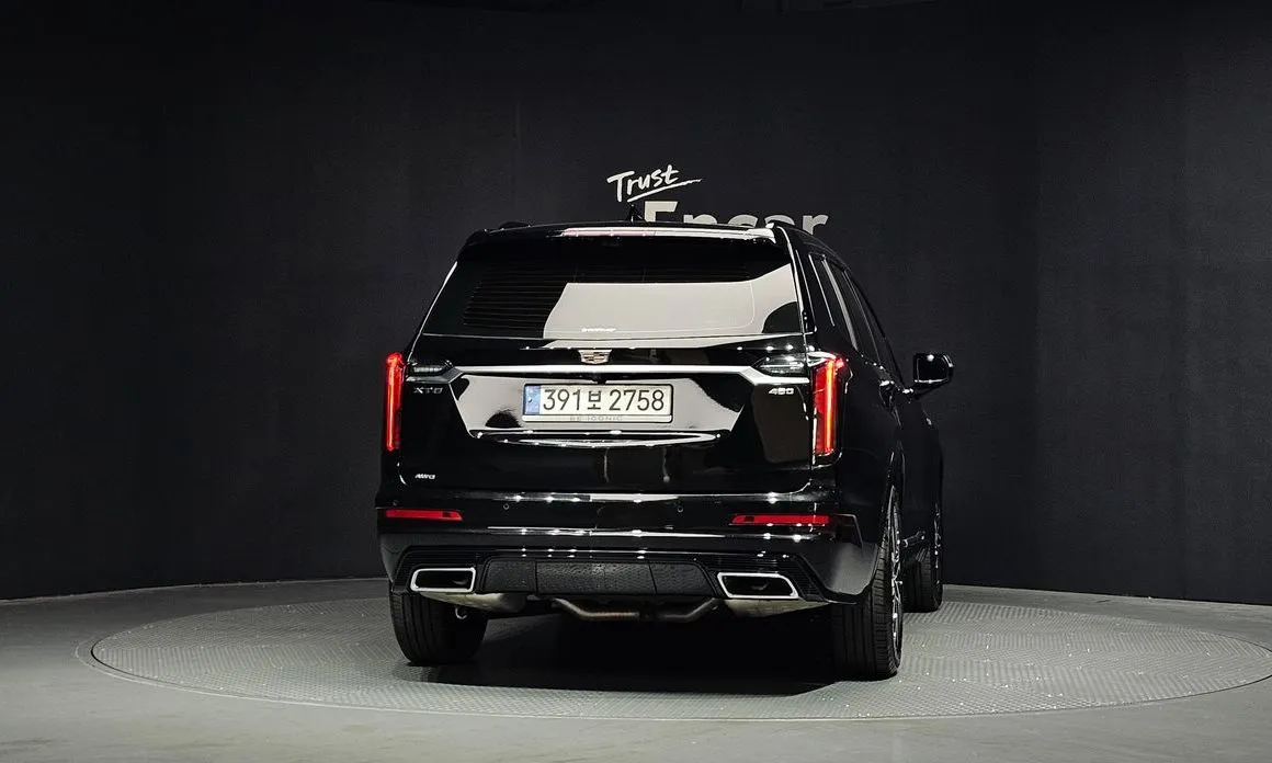 Cadillac XT6 2024 из KR, фото 4