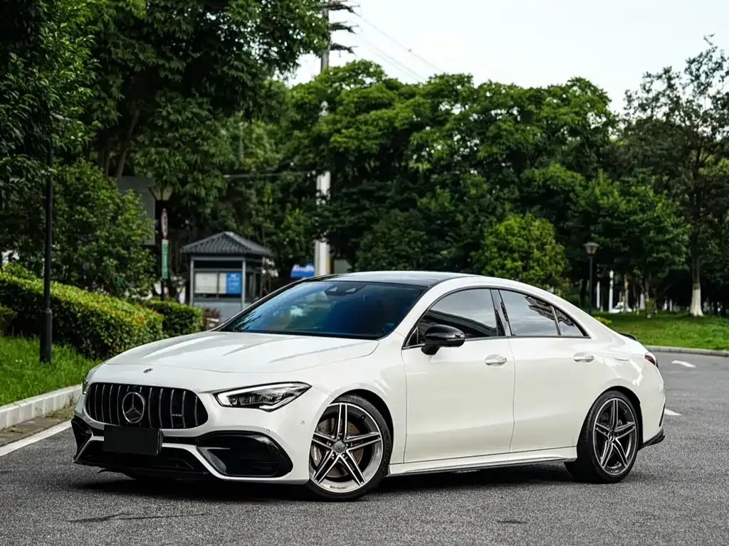 Mercedes-Benz CLA AMG — фото 1