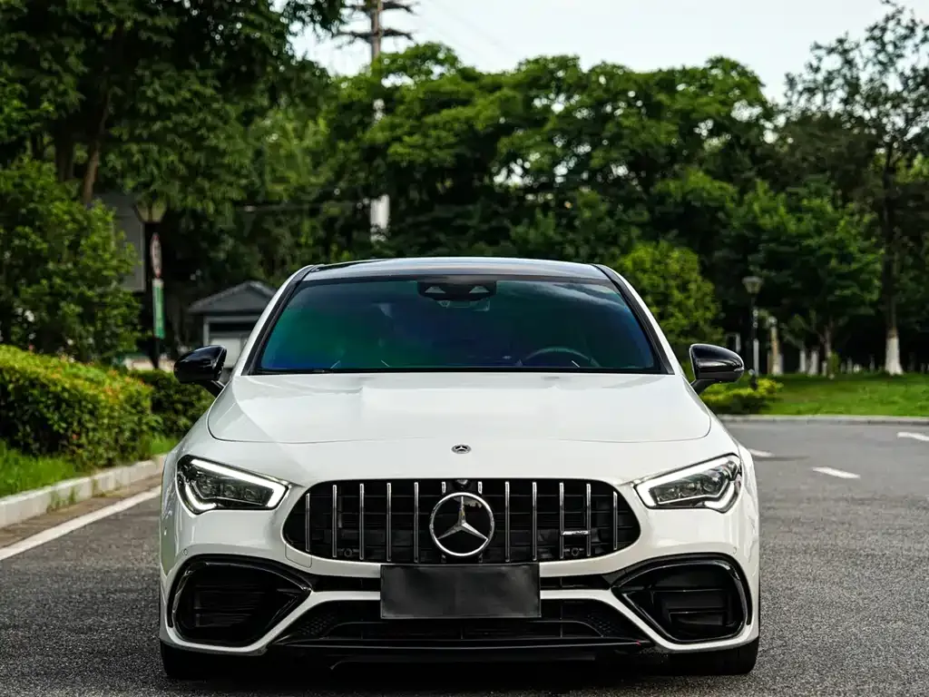 Mercedes-Benz CLA AMG — фото 8