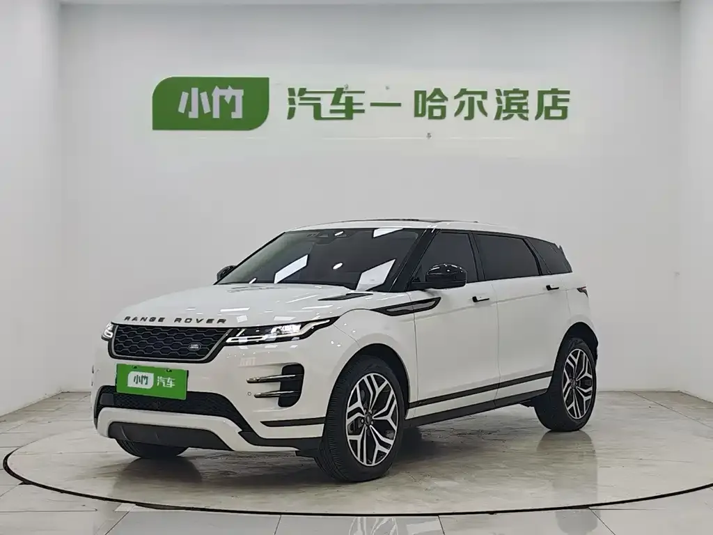 Land Rover Evoque — фото 1