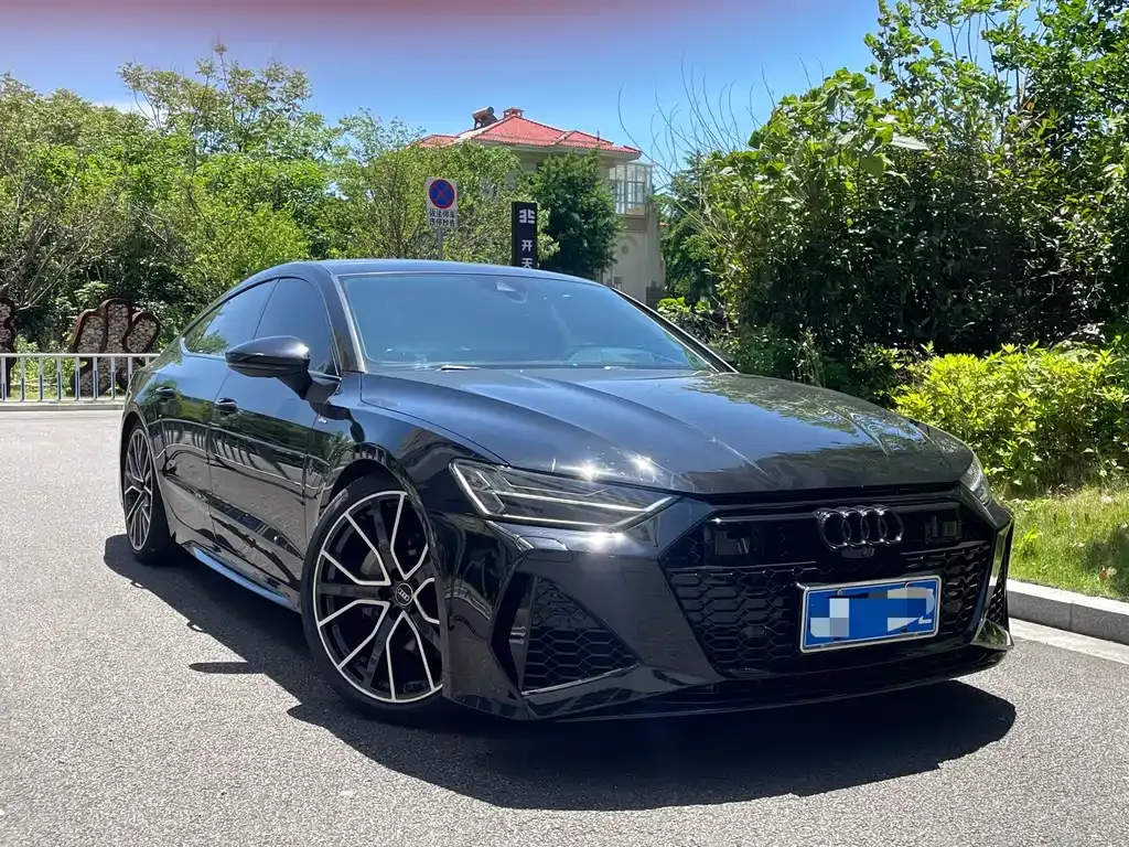 Audi A7 2022 из CN, фото 8