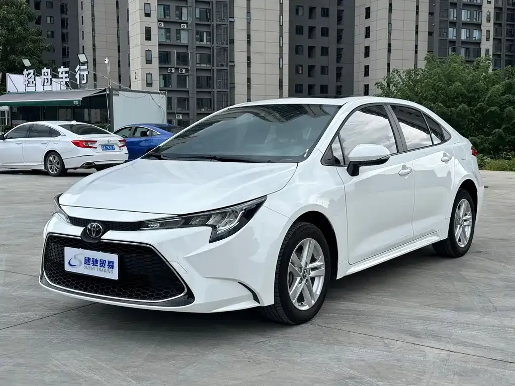 Toyota Levin — фото 1
