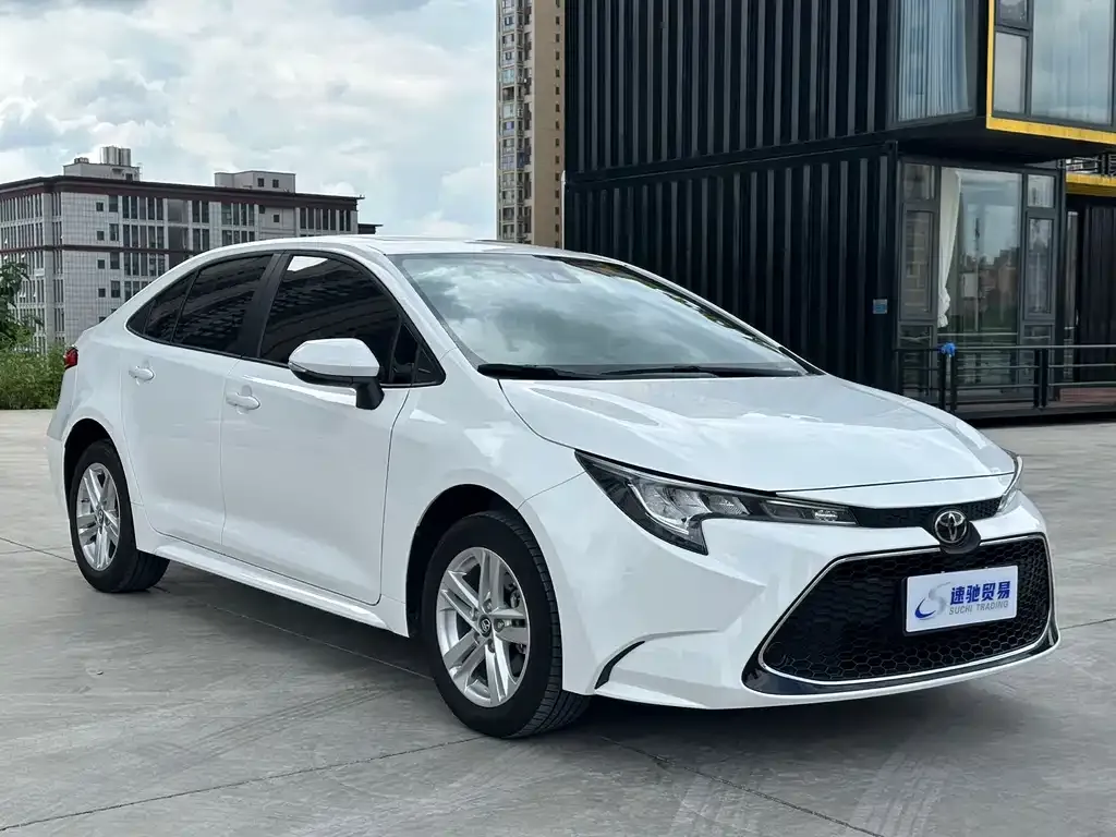 Toyota Levin — фото 5