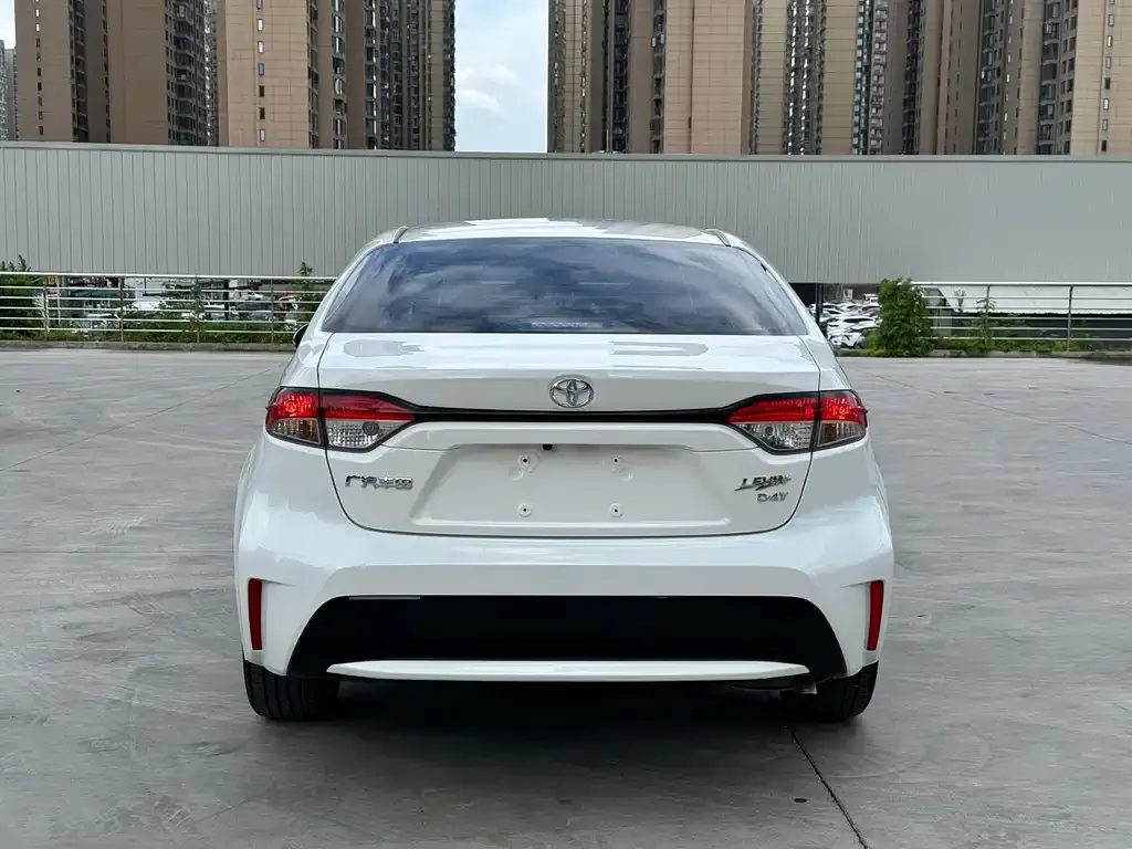Toyota Levin — фото 10