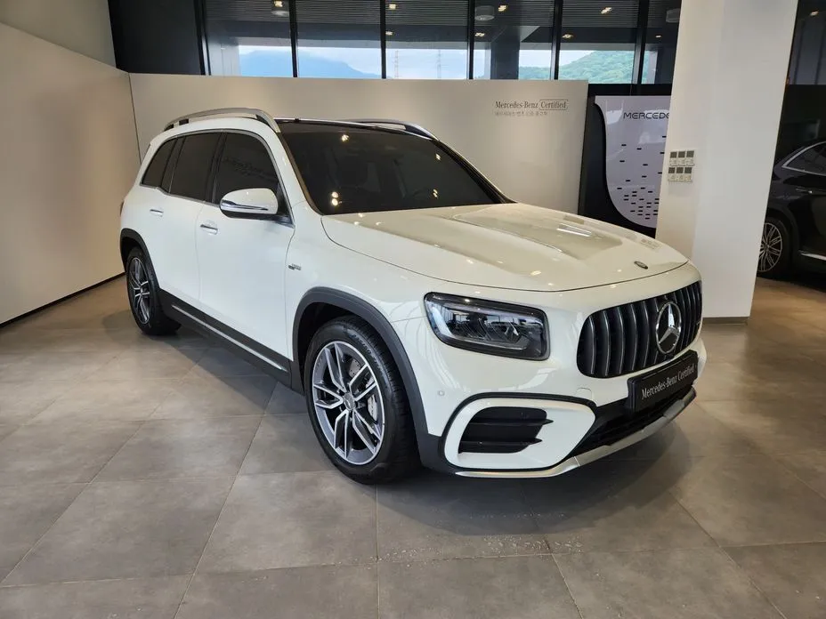Mercedes-Benz GLB-Class — фото 4