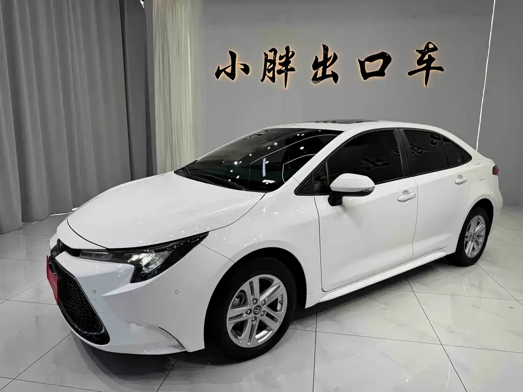 Toyota Levin — фото 1