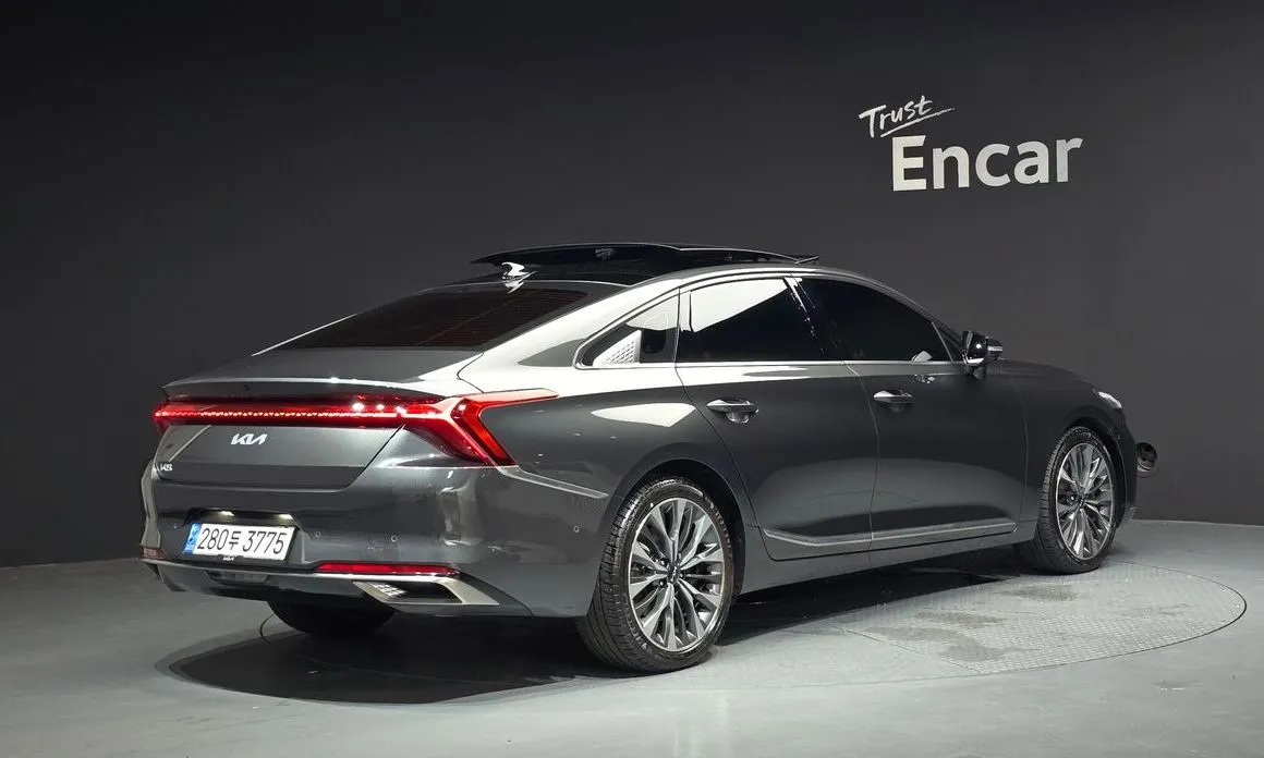 Kia K8 2023 из KR, фото 3