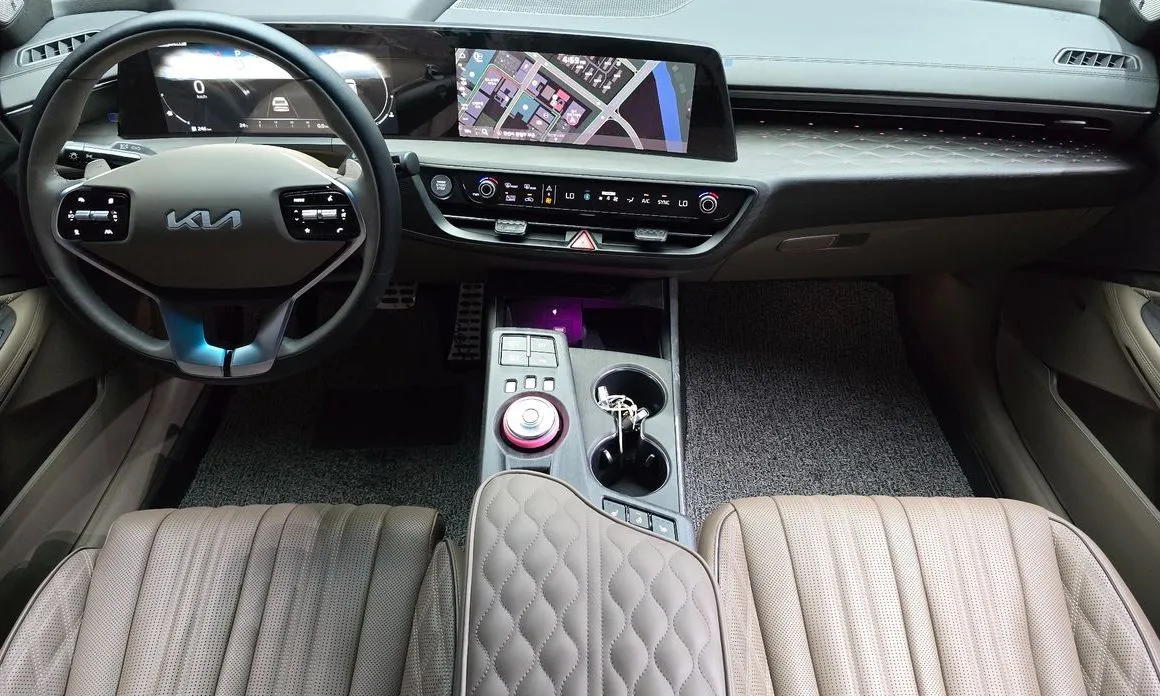 Kia K8 2023 из KR, фото 10