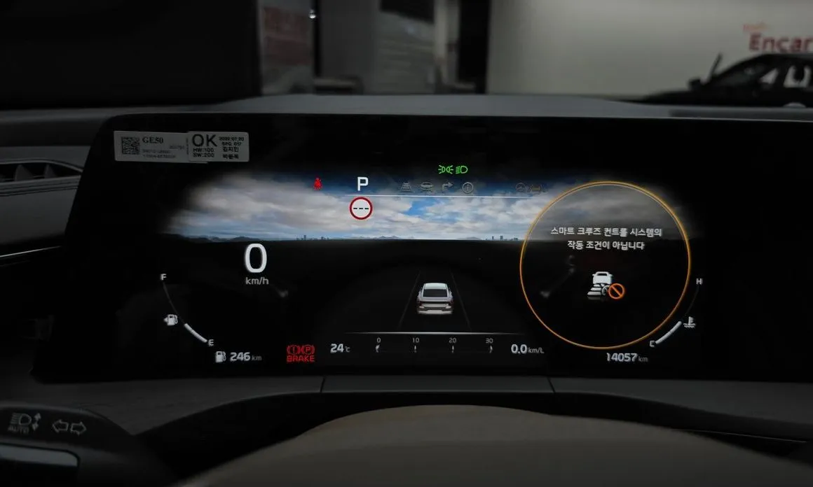 Kia K8 2023 из KR, фото 5