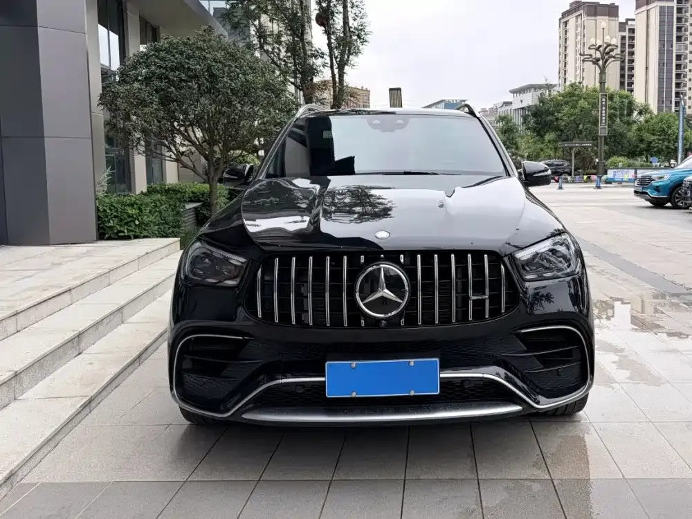 Mercedes-Benz GLE AMG — фото 8