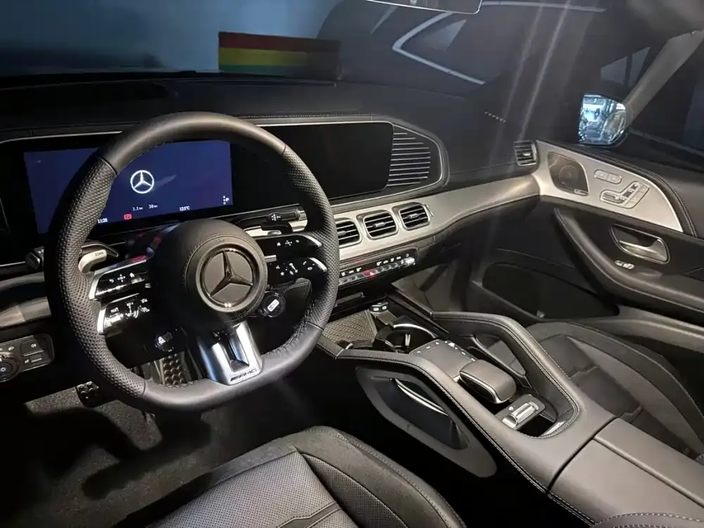 Mercedes-Benz GLE AMG — фото 9