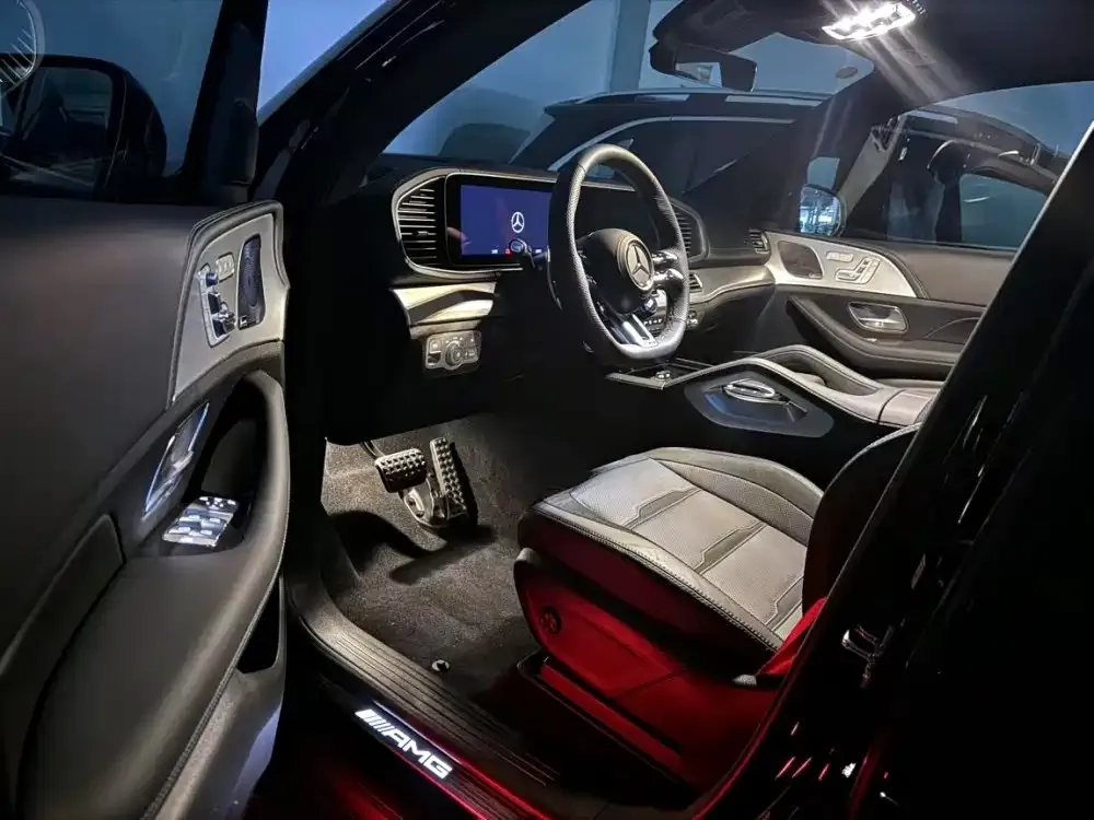 Mercedes-Benz GLE AMG — фото 2