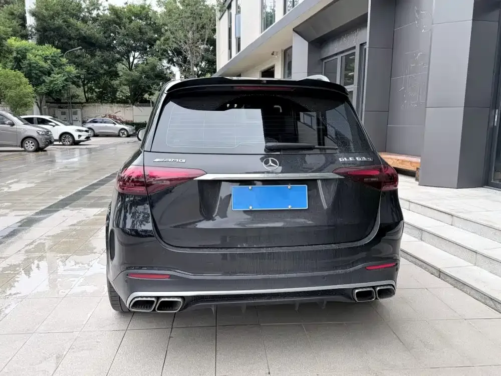 Mercedes-Benz GLE AMG — фото 4
