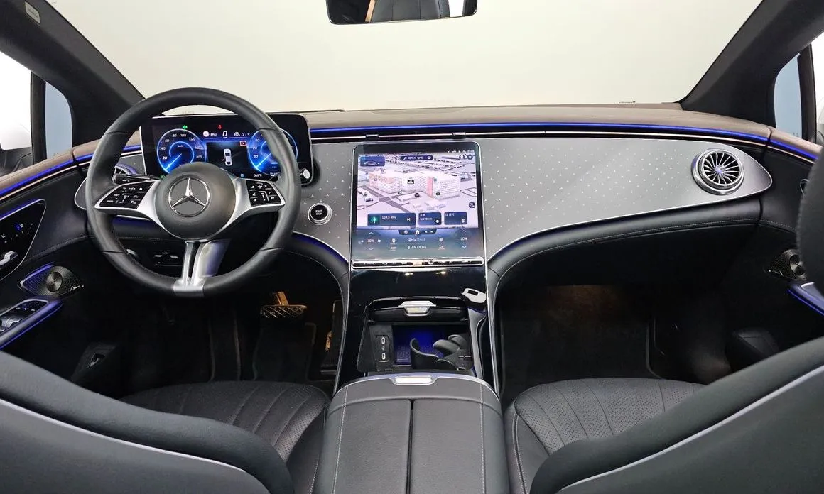Mercedes-Benz EQE 2023 из KR, фото 6