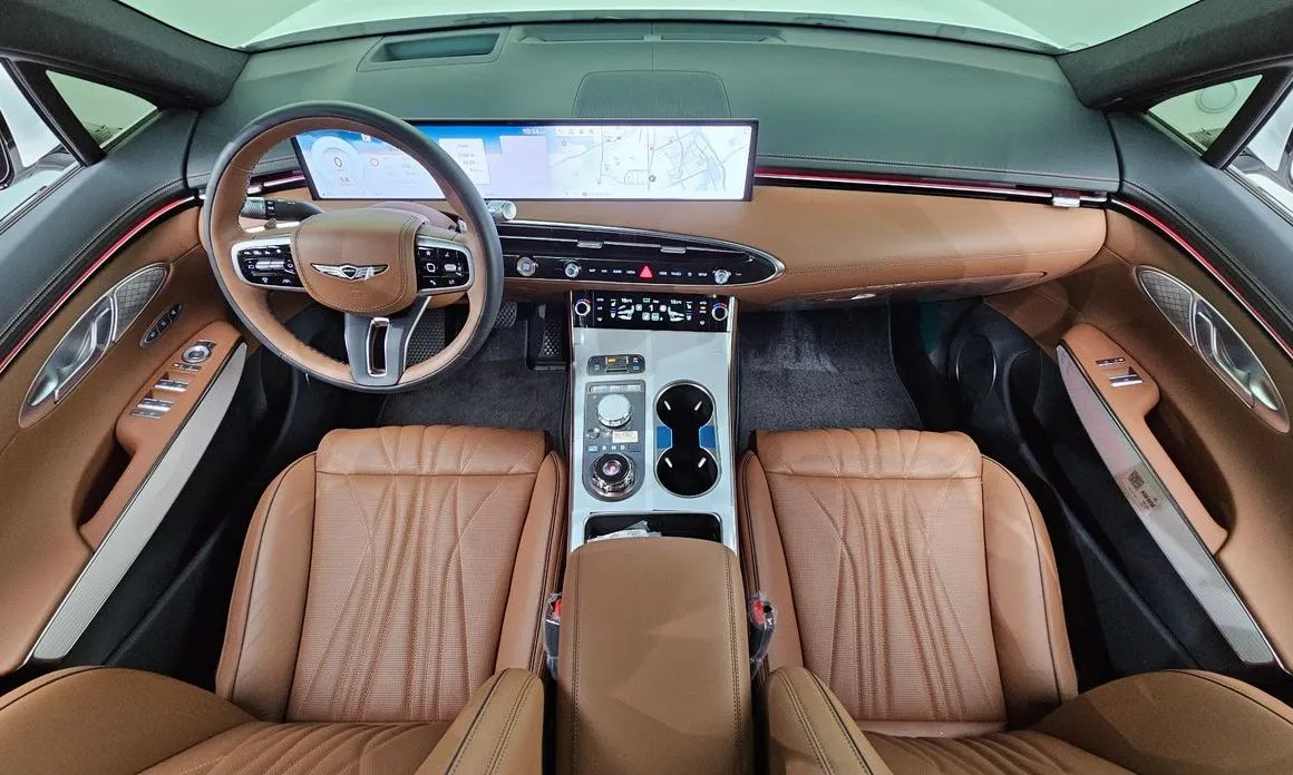 Genesis GV70 — фото 10