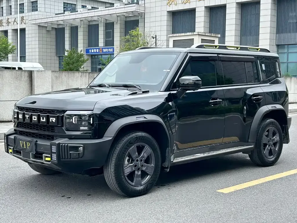 Jetour Traveller 2024 из CN, фото 10
