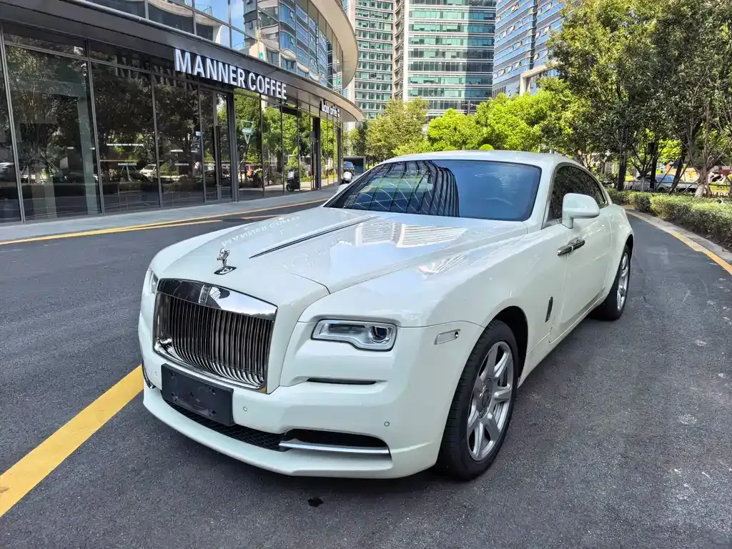 Rolls-Royce Wraith — фото 10