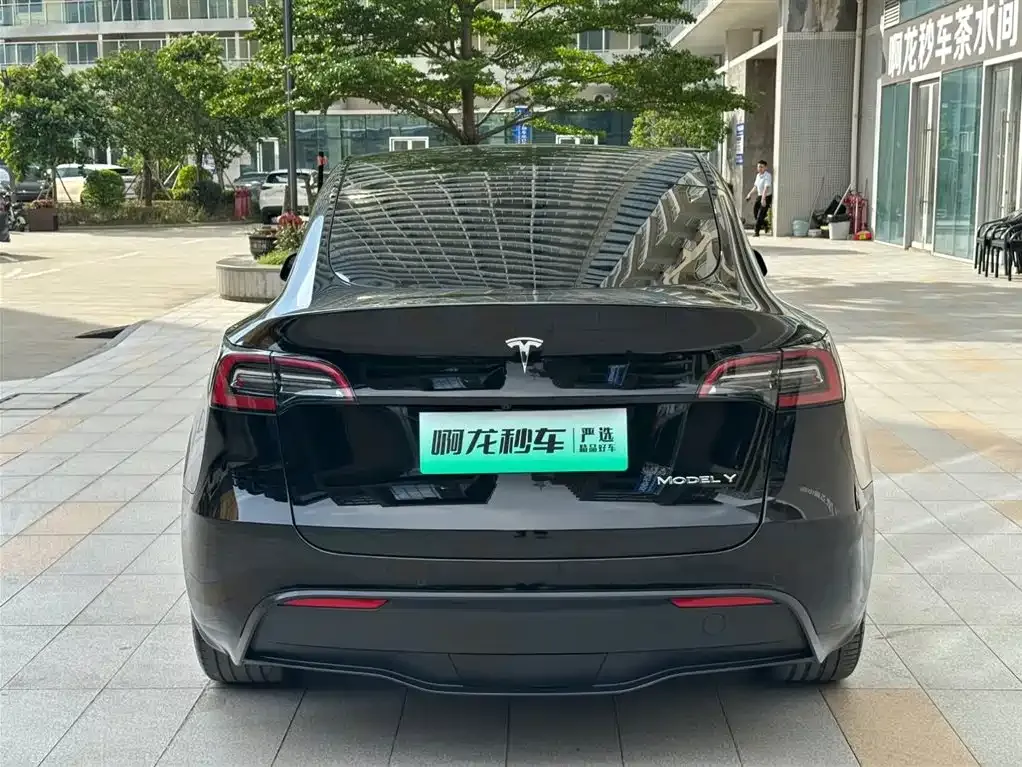 Tesla Model Y — фото 9