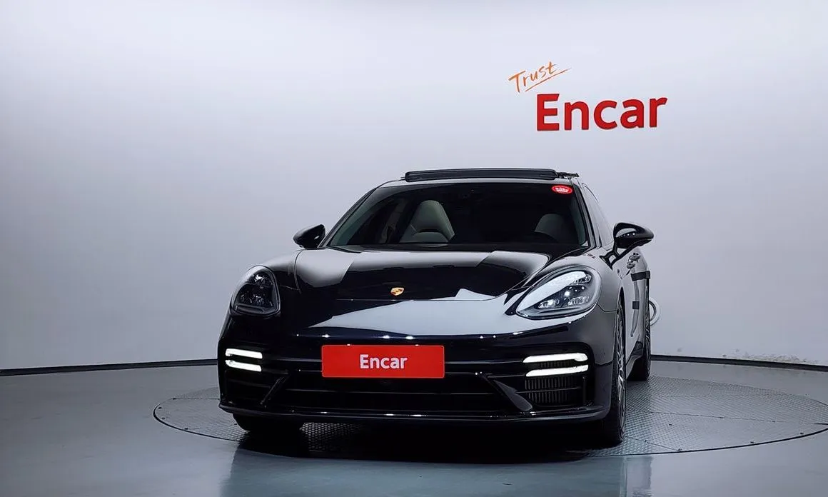 Porsche Panamera 2021 из KR, фото 3