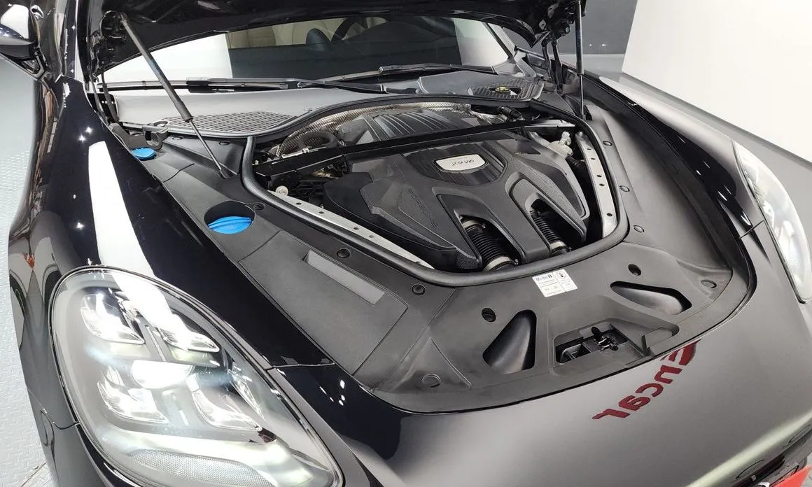 Porsche Panamera 2021 из KR, фото 10