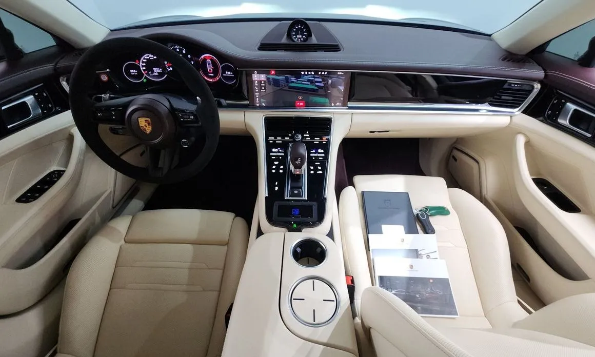 Porsche Panamera 2021 из KR, фото 6