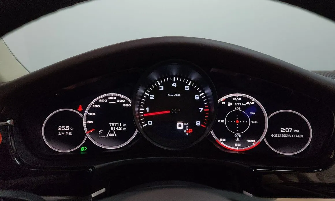 Porsche Panamera 2021 из KR, фото 7