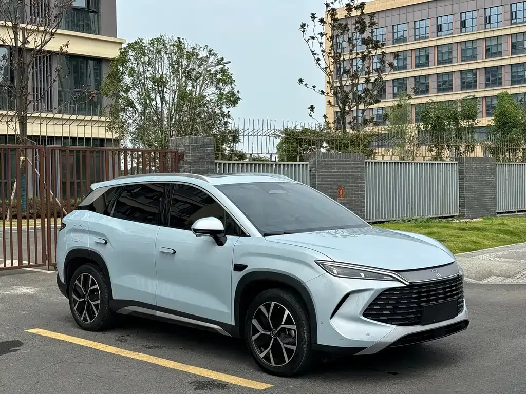 BYD L DM-i — фото 10