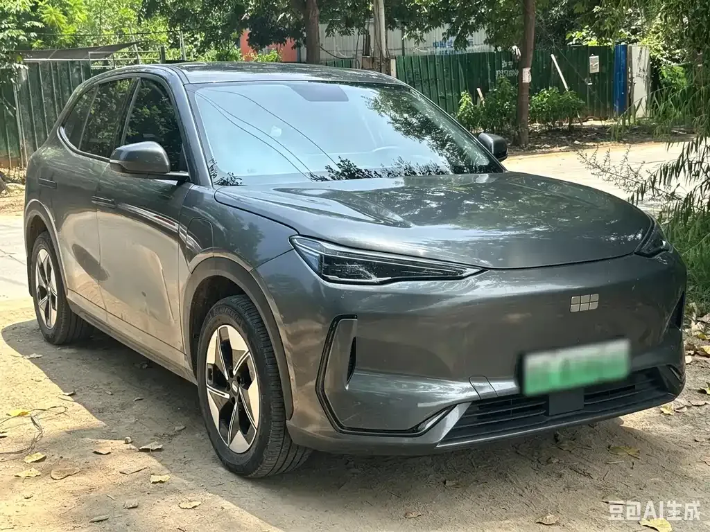 Geely Galaxy E5 2025 из CN, фото 10