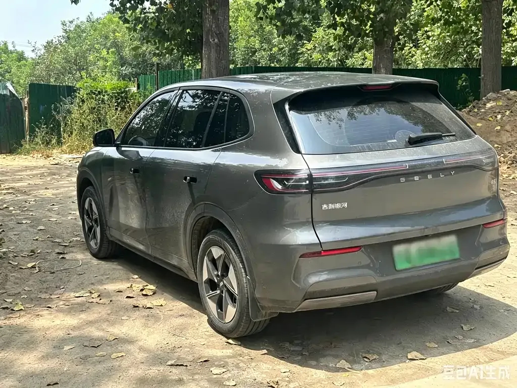 Geely Galaxy E5 2025 из CN, фото 8