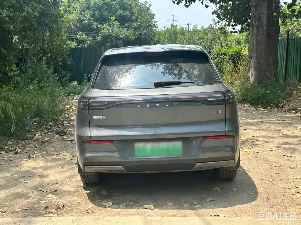 Geely Galaxy E5 2025 из CN, фото 9