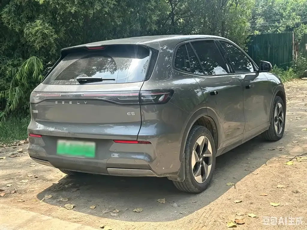 Geely Galaxy E5 2025 из CN, фото 5