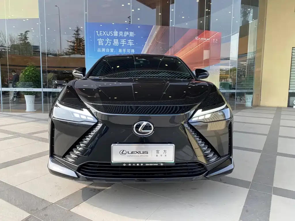 Lexus RZ — фото 10