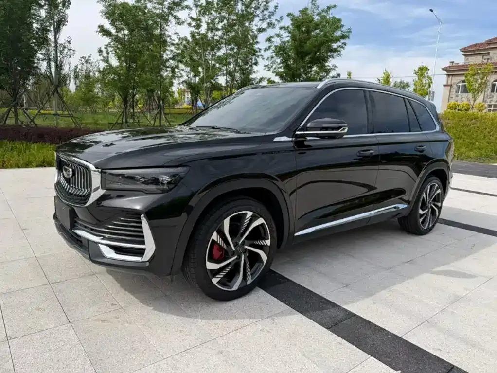 Geely Xingyue L — фото 9
