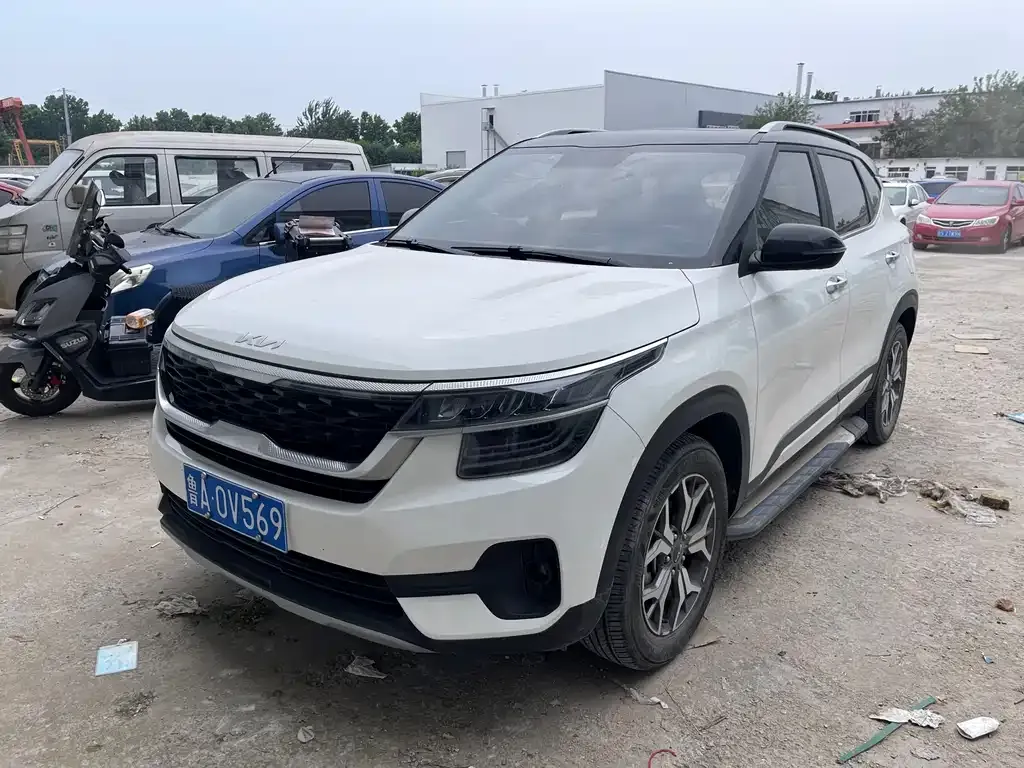Kia KX3 — фото 1