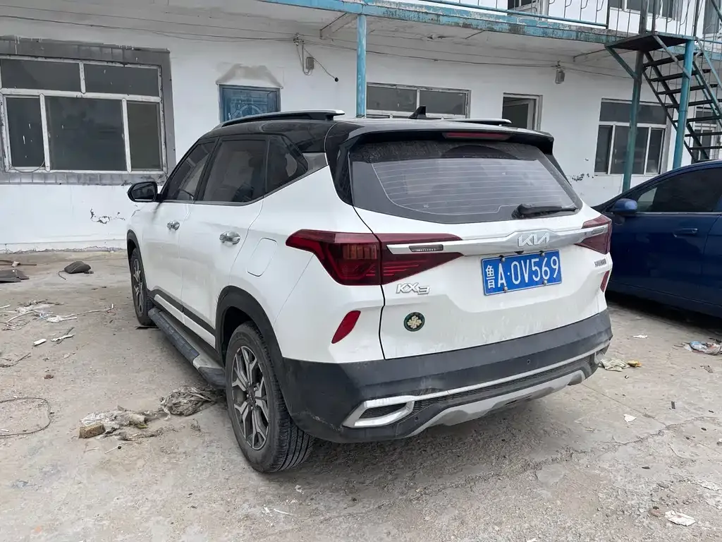 Kia KX3 — фото 5