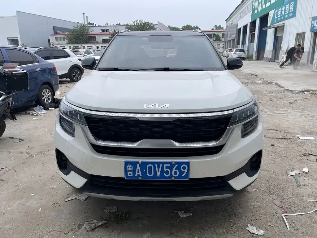 Kia KX3 — фото 4
