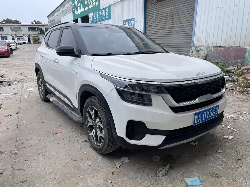 Kia KX3 — фото 3