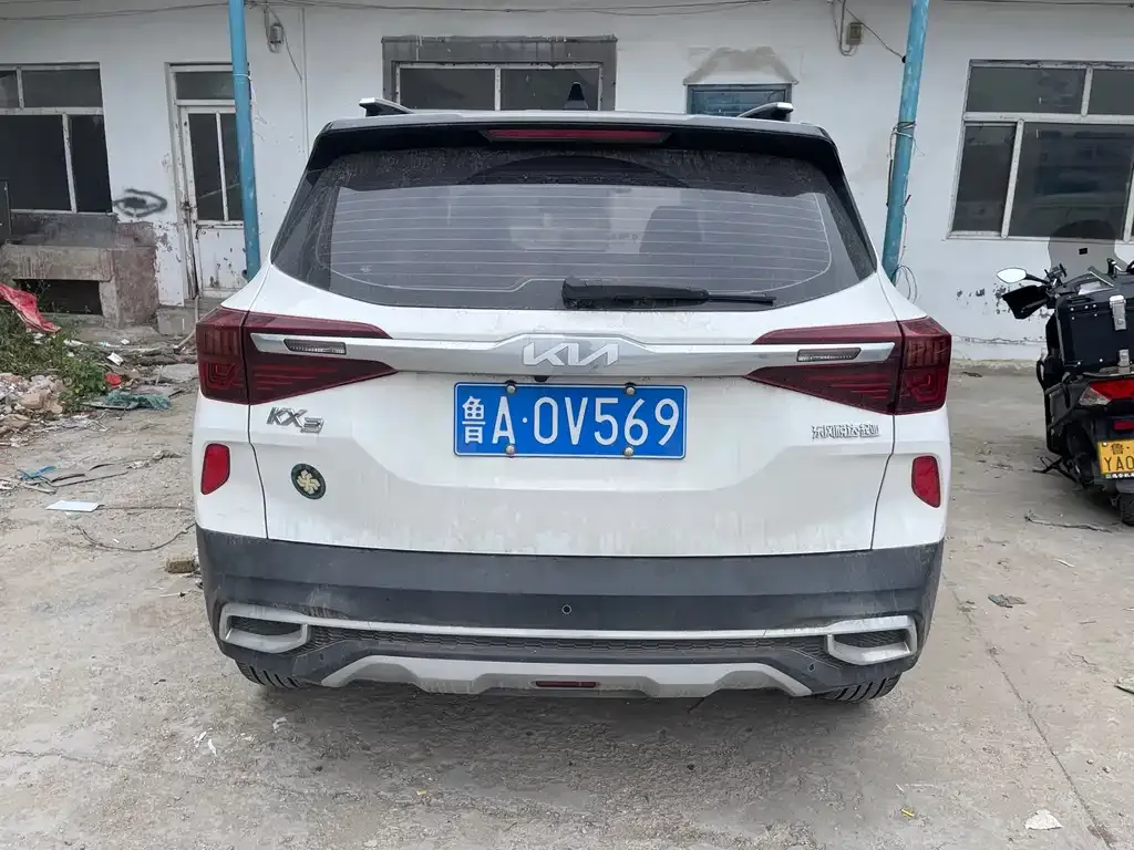 Kia KX3 — фото 10