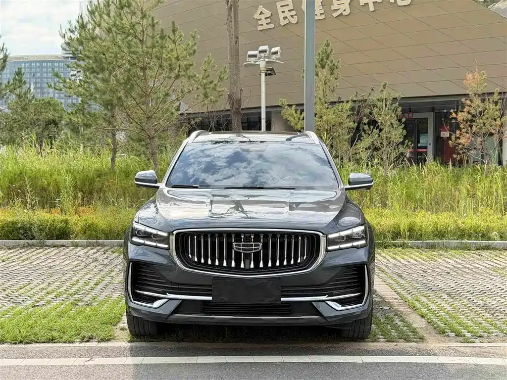 Geely Xingyue L — фото 9