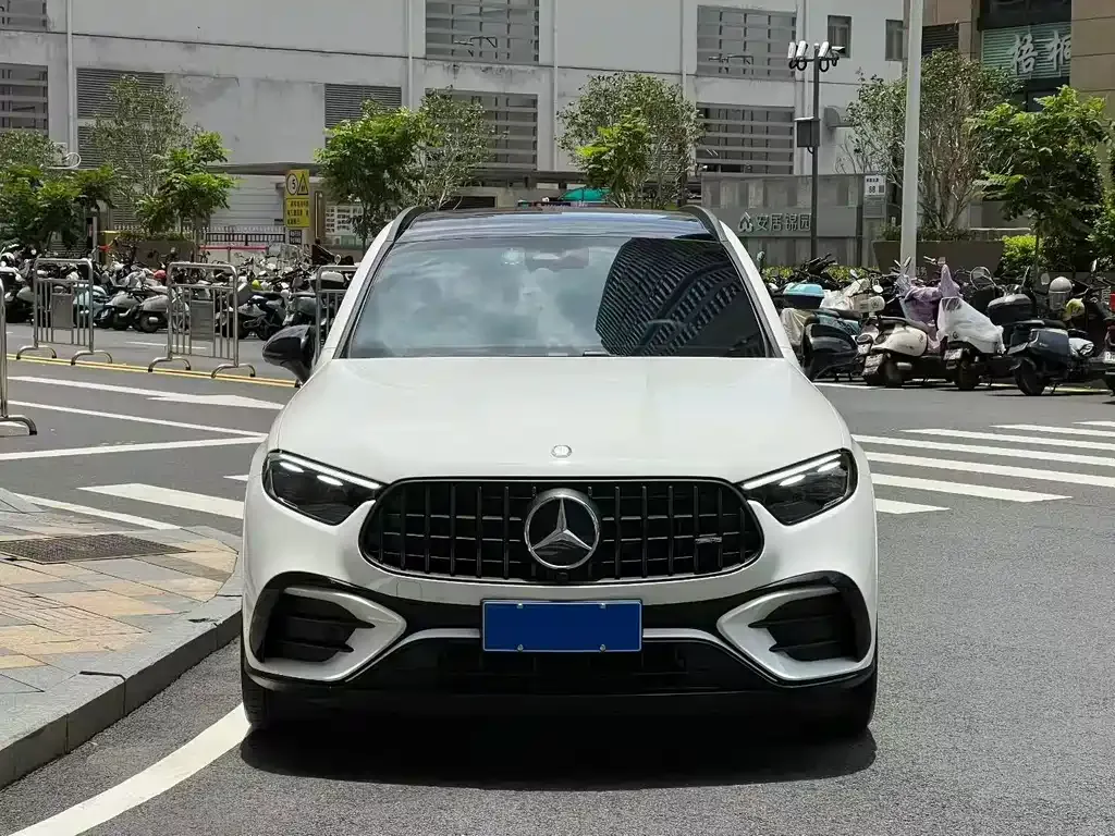 Mercedes-Benz GLC AMG — фото 6
