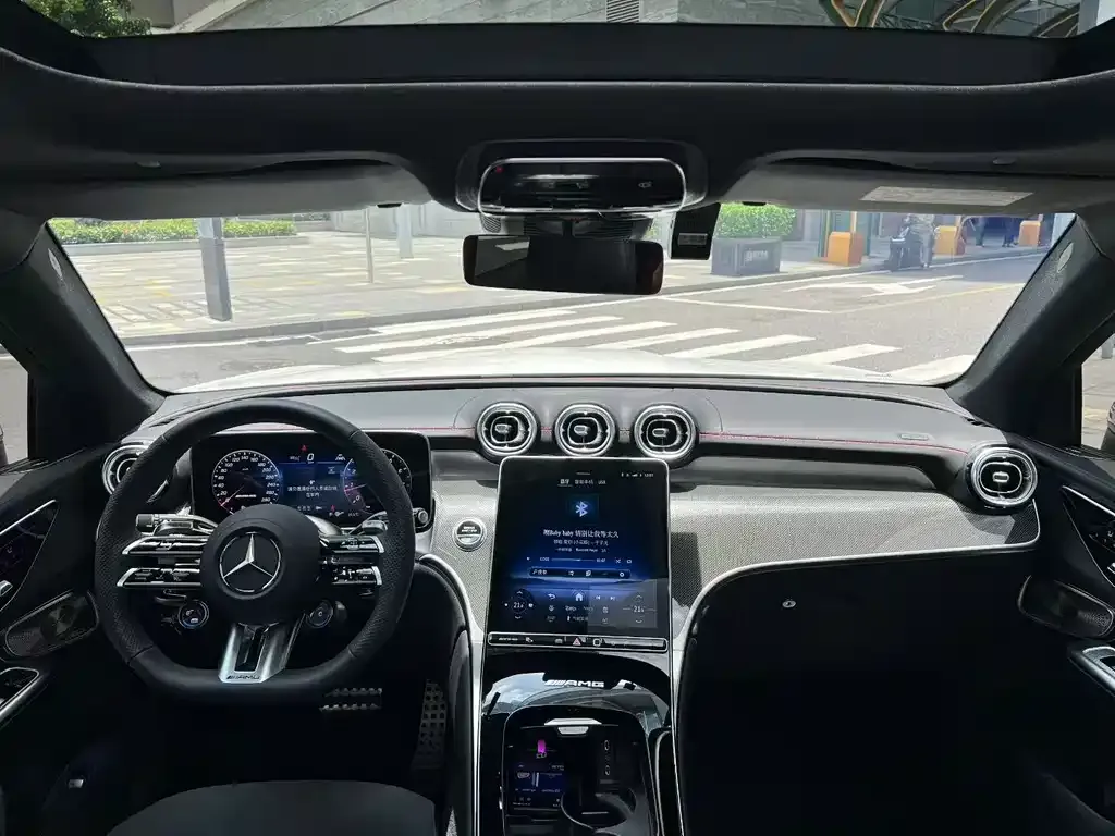 Mercedes-Benz GLC AMG — фото 9