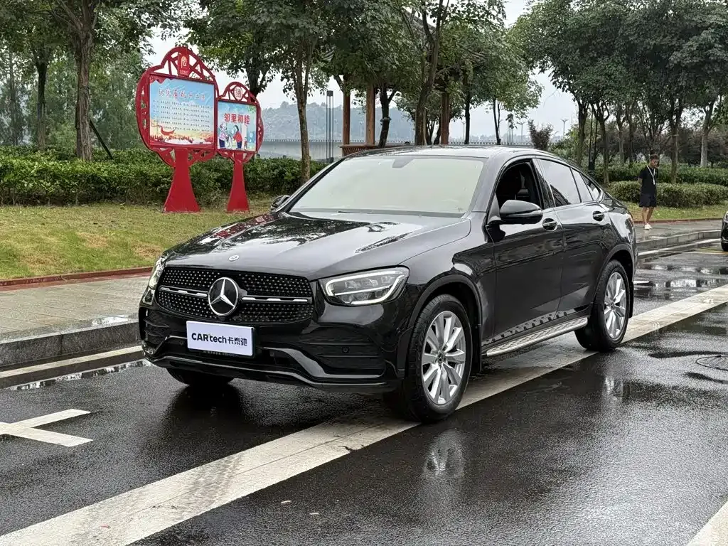 Mercedes-Benz GLC Coupe — фото 1