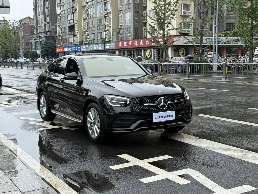 Mercedes-Benz GLC Coupe — фото 8