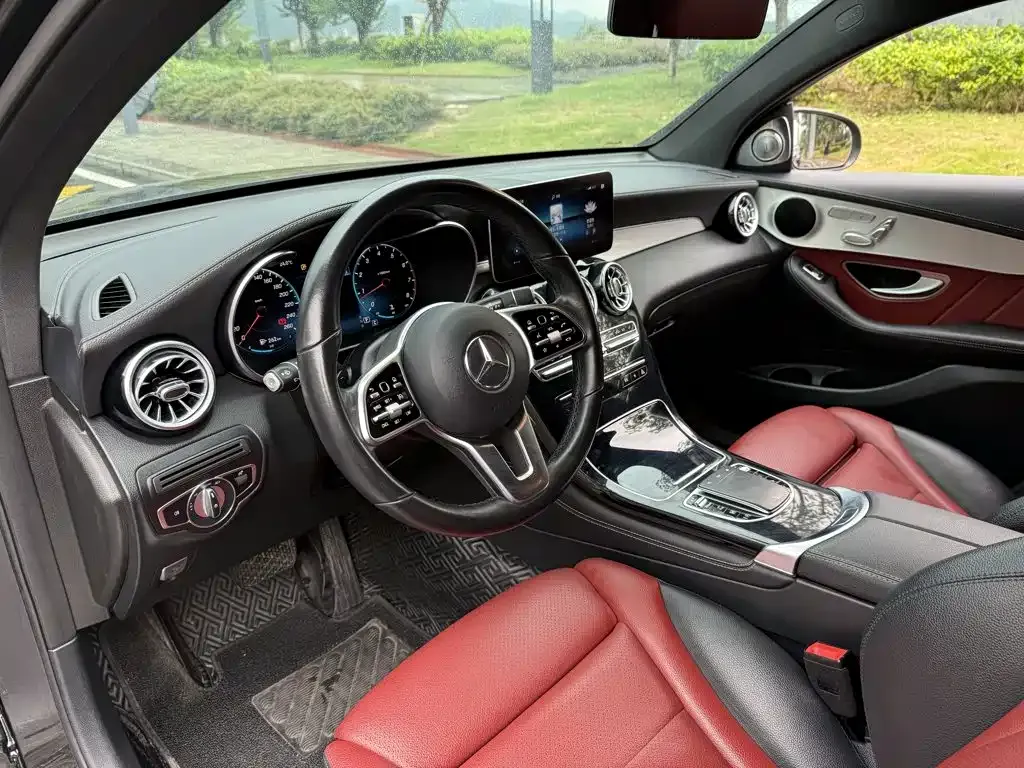 Mercedes-Benz GLC Coupe — фото 5