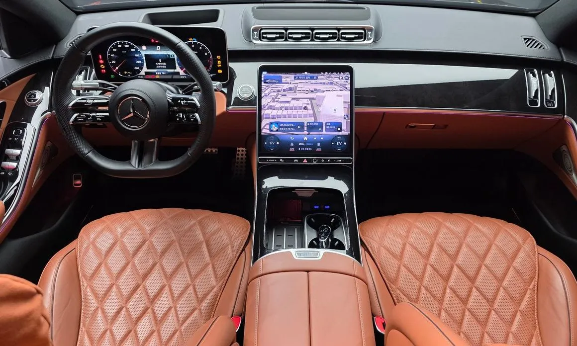 Mercedes-Benz S-Class — фото 10